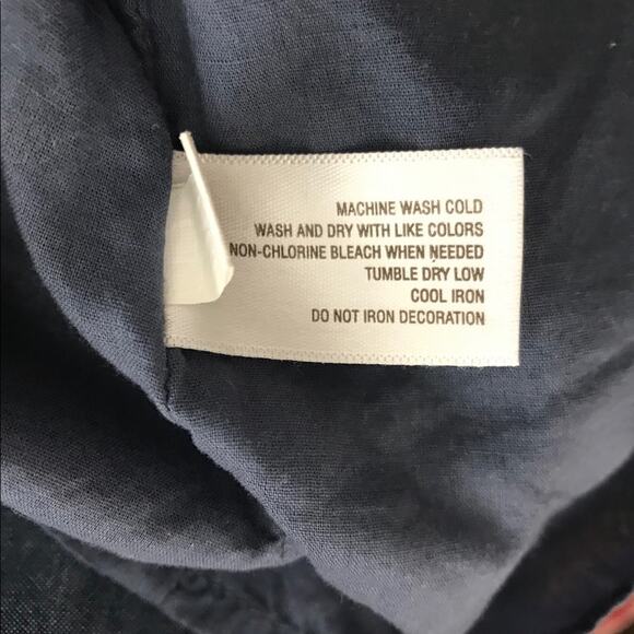 Old Navy Chambray Blue Shift Mini Dress Size XS - Picture 5 of 5